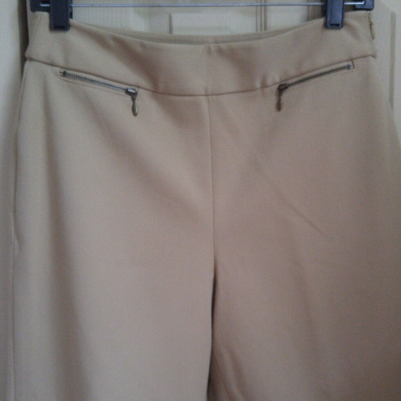 Equestrian Khaki Talbots Slacks - Picture 4 of 8